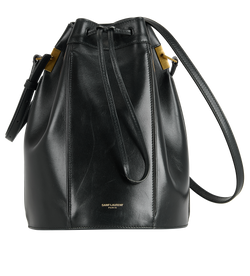 Talitha Medium Bucket, Leather, Black, 1118, 2*